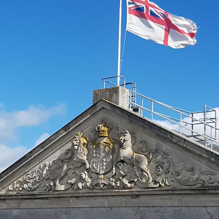 Pure B - Exceptional Views Of Tamar & Royal William Yard With Free Parking & Wifi Apartment Plymouth Ngoại thất bức ảnh