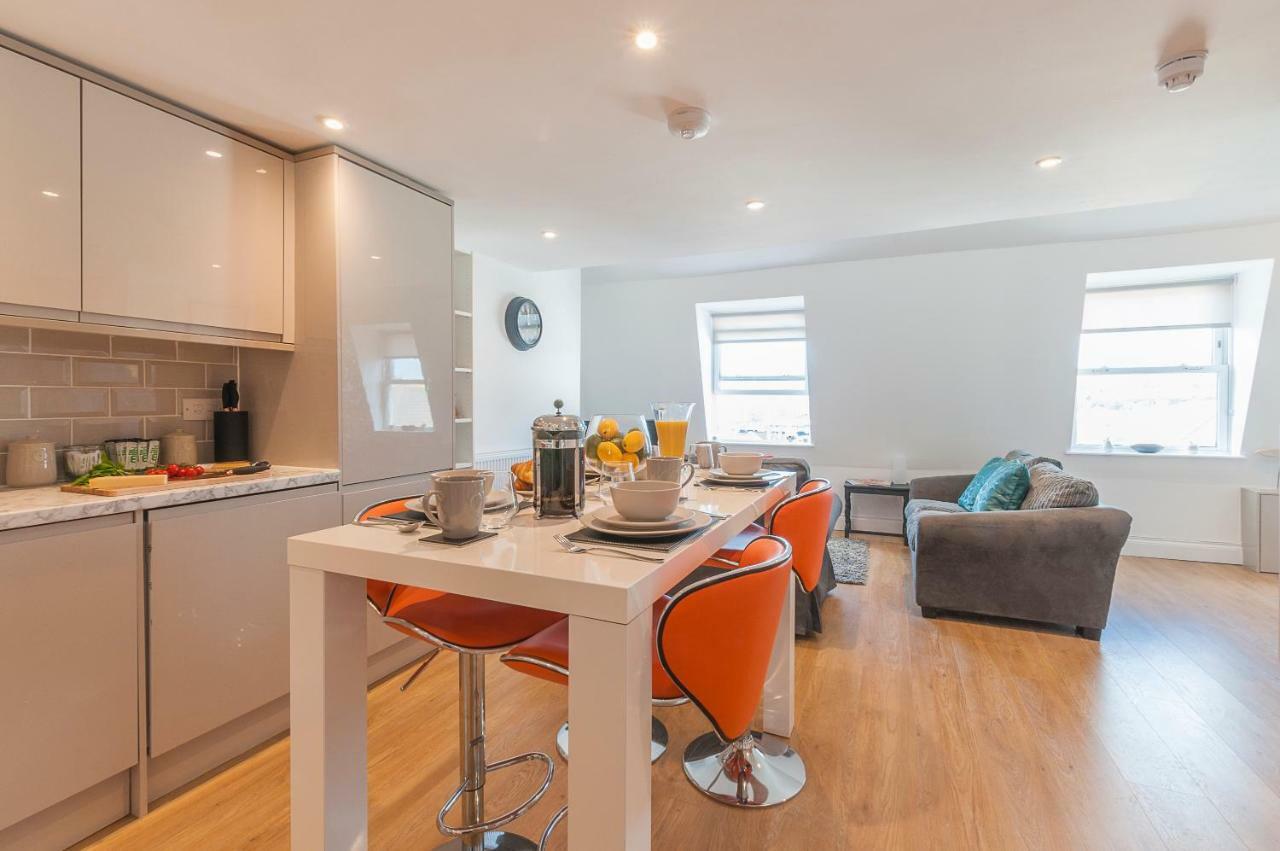 Pure B - Exceptional Views Of Tamar & Royal William Yard With Free Parking & Wifi Apartment Plymouth Ngoại thất bức ảnh