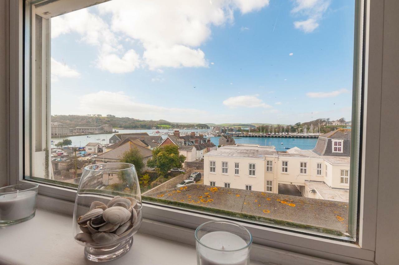 Pure B - Exceptional Views Of Tamar & Royal William Yard With Free Parking & Wifi Apartment Plymouth Ngoại thất bức ảnh