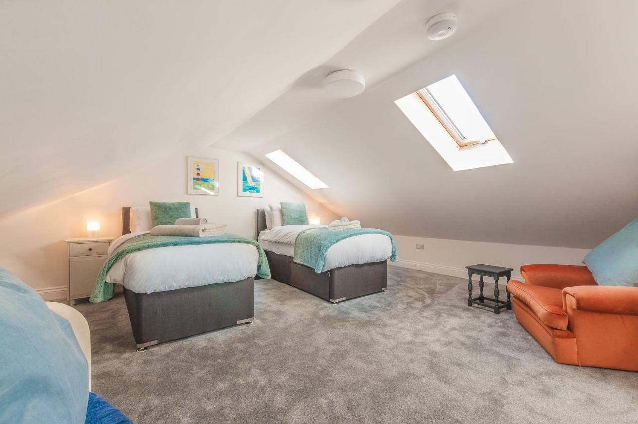 Pure B - Exceptional Views Of Tamar & Royal William Yard With Free Parking & Wifi Apartment Plymouth Ngoại thất bức ảnh