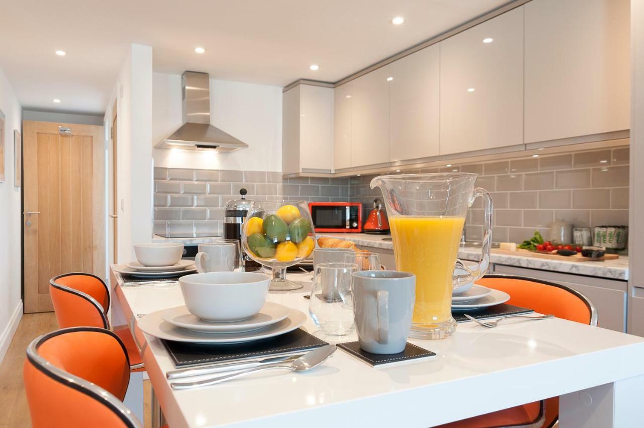 Pure B - Exceptional Views Of Tamar & Royal William Yard With Free Parking & Wifi Apartment Plymouth Ngoại thất bức ảnh