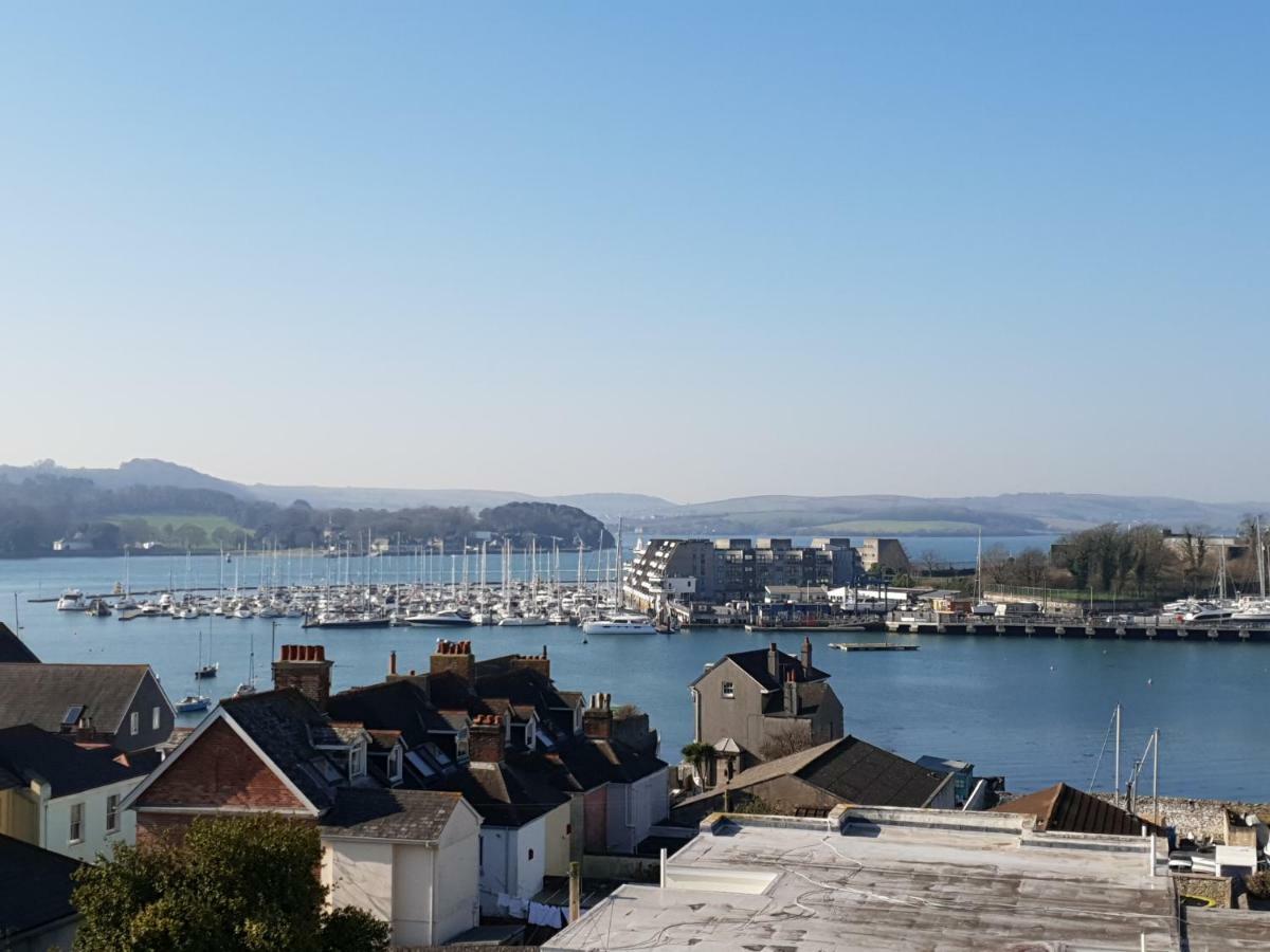 Pure B - Exceptional Views Of Tamar & Royal William Yard With Free Parking & Wifi Apartment Plymouth Ngoại thất bức ảnh